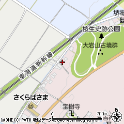 滋賀県野洲市小篠原99周辺の地図