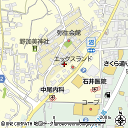 岡山県津山市弥生町7周辺の地図