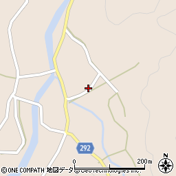 兵庫県丹波市山南町阿草154周辺の地図