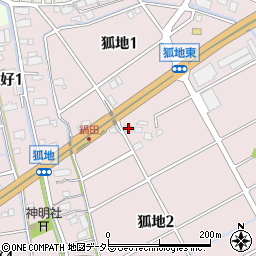 杉崎リース工業株式会社　名古屋支店周辺の地図