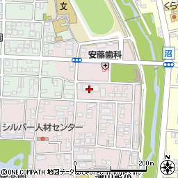 立正佼成会津山教会周辺の地図