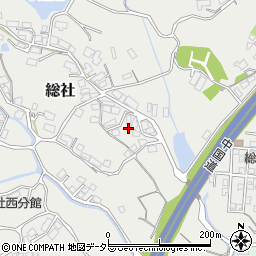 岡山県津山市総社946周辺の地図