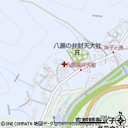 京都府京都市左京区八瀬近衛町681周辺の地図