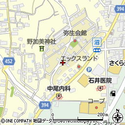 岡山県津山市弥生町38周辺の地図