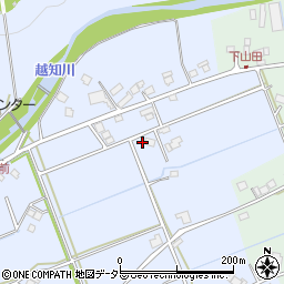 兵庫県神崎郡神河町中村330周辺の地図