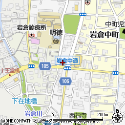 京都中央信用金庫二軒茶屋支店周辺の地図