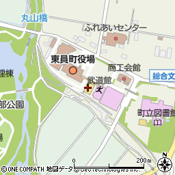 東員町役場　議会事務局周辺の地図