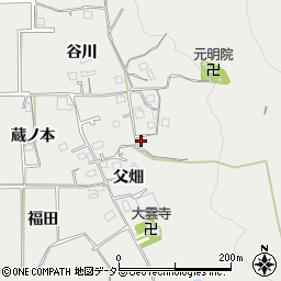 京都府亀岡市旭町父畑33周辺の地図