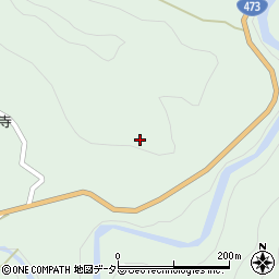 愛知県北設楽郡設楽町神田滝ノ沢周辺の地図