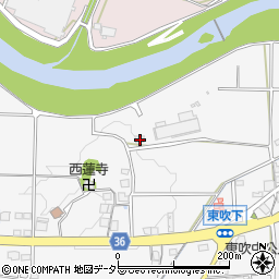 兵庫県丹波篠山市東吹817周辺の地図