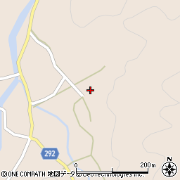 兵庫県丹波市山南町阿草97周辺の地図