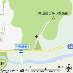 青山ゴルフ練習場周辺の地図