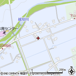 兵庫県神崎郡神河町中村326周辺の地図