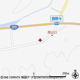 兵庫県丹波篠山市西野々510周辺の地図