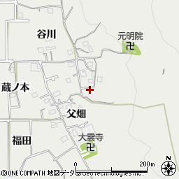 京都府亀岡市旭町父畑29周辺の地図