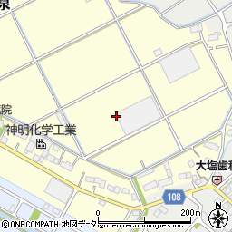 〒498-0804 三重県桑名郡木曽岬町小和泉の地図
