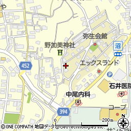 岡山県津山市弥生町77周辺の地図