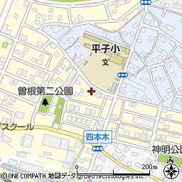 石川針灸院周辺の地図