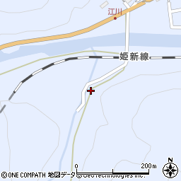 岡山県真庭市江川651周辺の地図