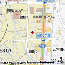 錦町ハイツ１周辺の地図