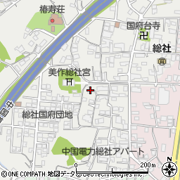 岡山県津山市総社429周辺の地図