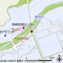 兵庫県神崎郡神河町中村246-3周辺の地図