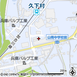 タイカワ商事株式会社　兵庫営業所周辺の地図
