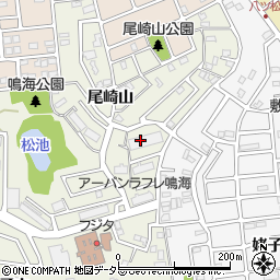 鍵屋カギ丸鳴海店周辺の地図