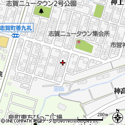 愛知県豊田市志賀町高洞周辺の地図