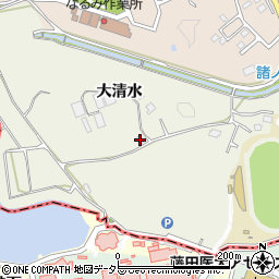 愛知県名古屋市緑区鳴海町大清水69-401周辺の地図