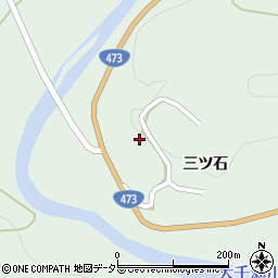 愛知県北設楽郡東栄町下田新田周辺の地図