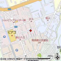 静岡県沼津市下香貫汐入2223-3周辺の地図