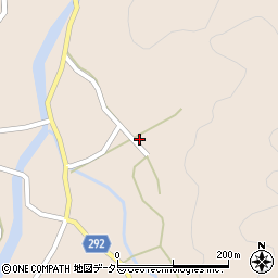兵庫県丹波市山南町阿草99周辺の地図