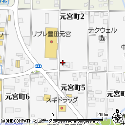 株式会社ライフサービス東海周辺の地図