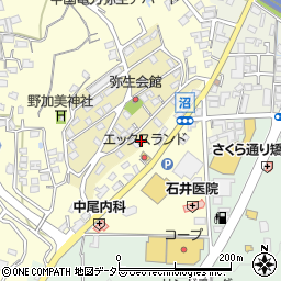 岡山県津山市弥生町10周辺の地図