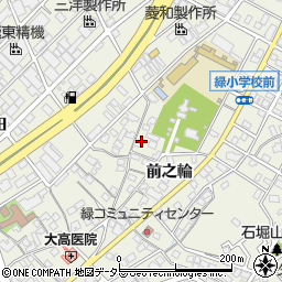 愛知県名古屋市緑区鳴海町前之輪周辺の地図