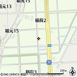 日本運輸株式会社周辺の地図