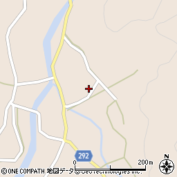 兵庫県丹波市山南町阿草107周辺の地図