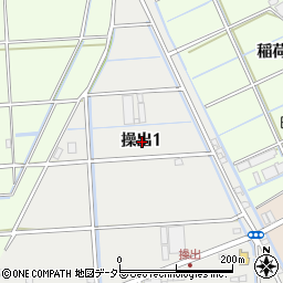 〒498-0061 愛知県弥富市操出の地図