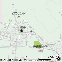 兵庫県多可郡多可町中区東山486周辺の地図