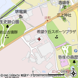 全農物流株式会社　西日本支社滋賀営業所周辺の地図