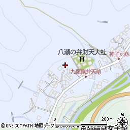 京都府京都市左京区八瀬近衛町728周辺の地図