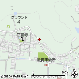 兵庫県多可郡多可町中区東山485-1周辺の地図