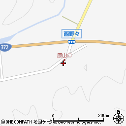 兵庫県丹波篠山市西野々512-1周辺の地図