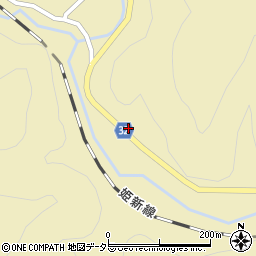 岡山県真庭市下岩274周辺の地図