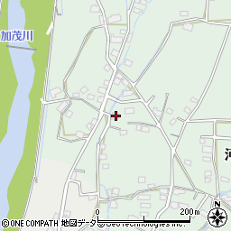 岡山県津山市河面1367-1周辺の地図