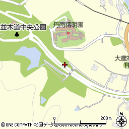 兵庫県丹波篠山市西古佐周辺の地図