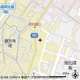 滋賀県守山市小島町797-1周辺の地図