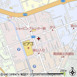 静岡県沼津市下香貫汐入2201周辺の地図