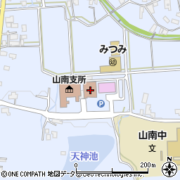 丹波市立　丹波竜化石工房ちーたんの館周辺の地図